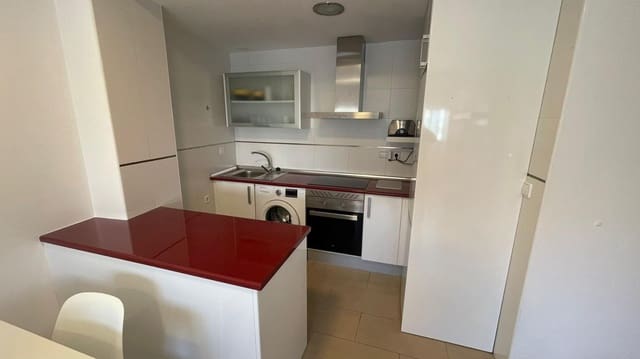 Piso de 2 habitaciones en Juan de Borbón, Murcia ciudad en alquiler con garaje - 850 € (Ref: 7912954)