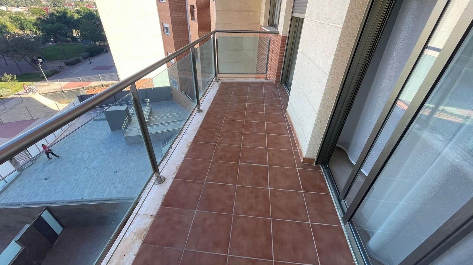 Piso de 2 habitaciones en Murcia ciudad en alquiler con garaje - 850 € (Ref: 7912954)