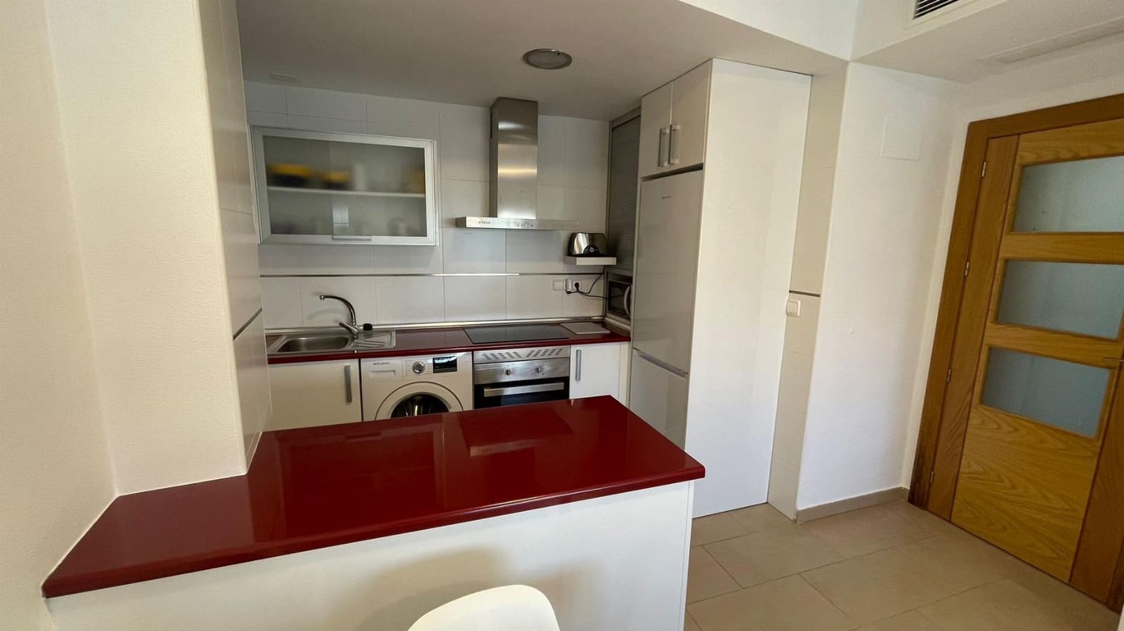 Piso de 2 habitaciones en Murcia ciudad en alquiler con garaje - 850 € (Ref: 7912954)