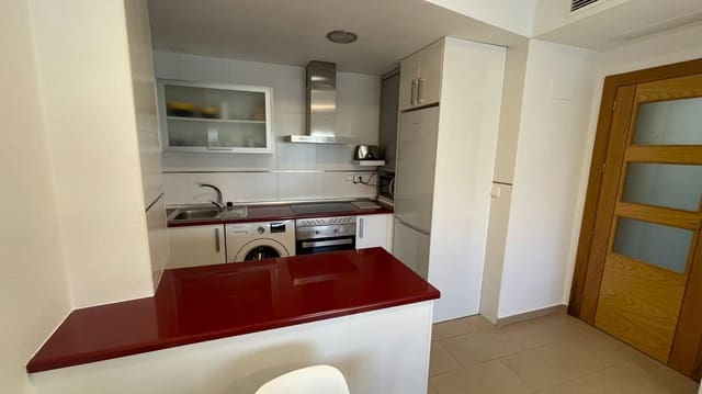 Piso de 2 habitaciones en Juan de Borbón, Murcia ciudad en alquiler con garaje - 850 € (Ref: 7912954)