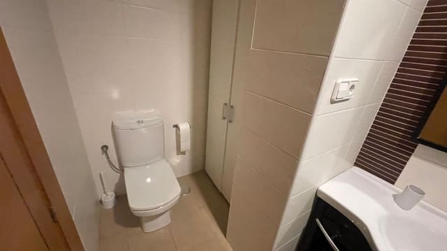 Piso de 2 habitaciones en Juan de Borbón, Murcia ciudad en alquiler con garaje - 850 € (Ref: 7912954)
