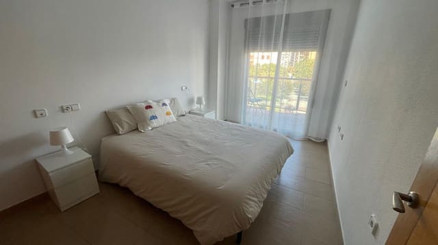 Piso de 2 habitaciones en Juan de Borbón, Murcia ciudad en alquiler con garaje - 850 € (Ref: 7912954)
