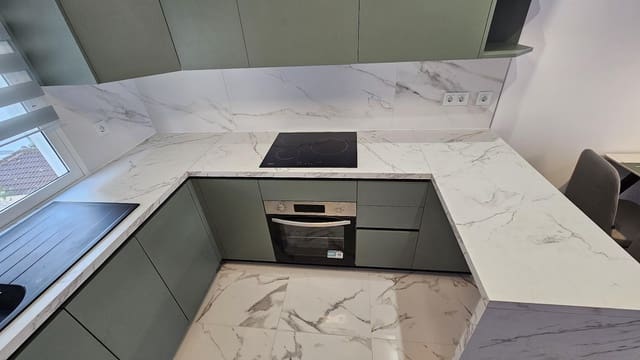 2 chambre Penthouse à vendre à Cabo Cervera, Torrevieja avec piscine - 240 000 € (Ref: 8742683)