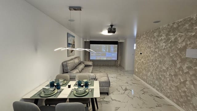 2 chambre Penthouse à vendre à Cabo Cervera, Torrevieja avec piscine - 240 000 € (Ref: 8742683)