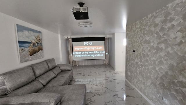 2 chambre Penthouse à vendre à Cabo Cervera, Torrevieja avec piscine - 240 000 € (Ref: 8742683)