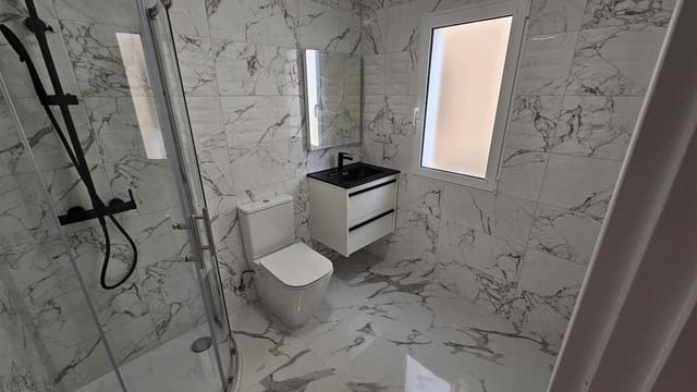 2 chambre Penthouse à vendre à Cabo Cervera, Torrevieja avec piscine - 240 000 € (Ref: 8742683)