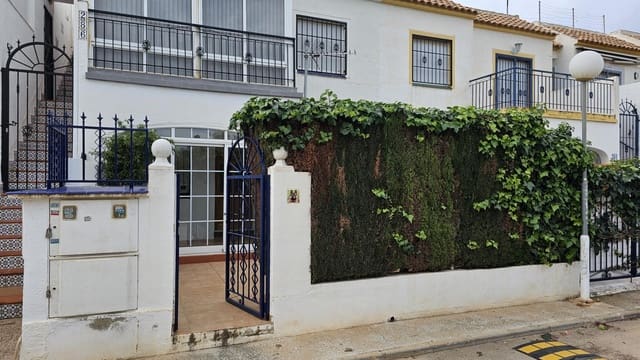 2 makuuhuone Bungalow myytävänä paikassa El Chaparral - La Siesta - La Torreta, Torrevieja mukana uima-altaan - 125 000 € (Ref: 8742693)