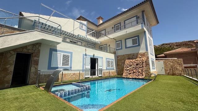 7 soveværelse Villa til salg i Bolnuevo, Mazarrón med swimmingpool garage - € 1.275.000 (Ref: 8987730)