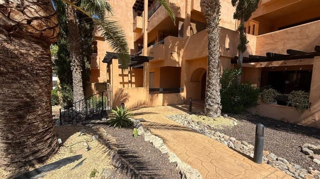 1 makuuhuone Huoneisto myytävänä paikassa Las Filipinas mukana uima-altaan 
autotalli - 159 900 € (Ref: 9019495)