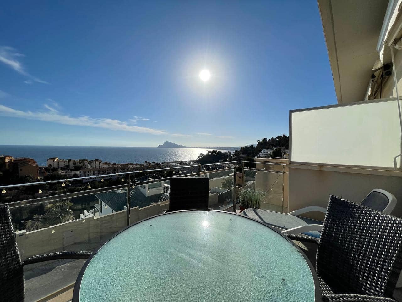 2 slaapkamer Penthouse te koop in Altea met zwembad garage - € 320.000 (Ref: 9050381)