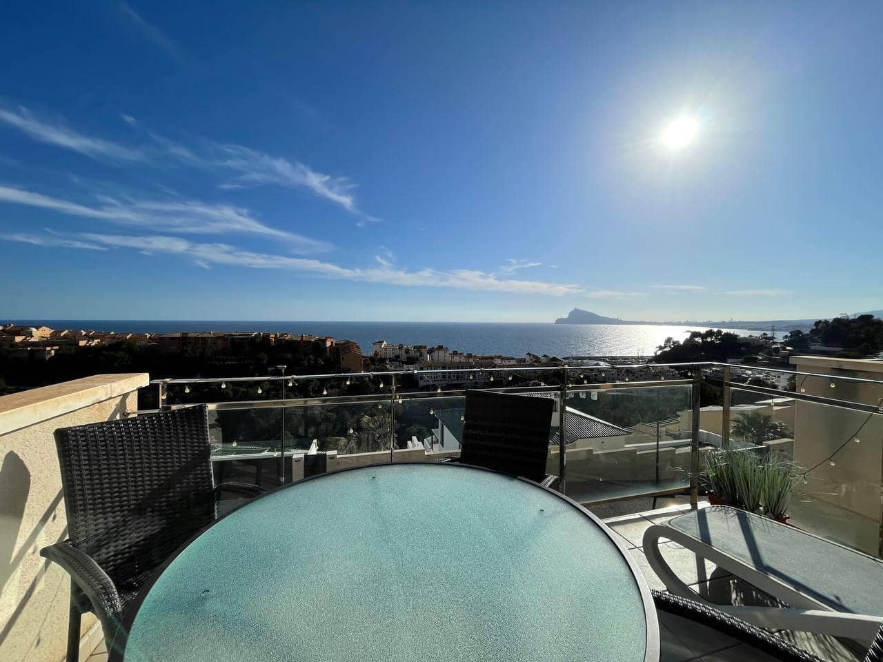 2 slaapkamer Penthouse te koop in Altea met zwembad garage - € 320.000 (Ref: 9050381)