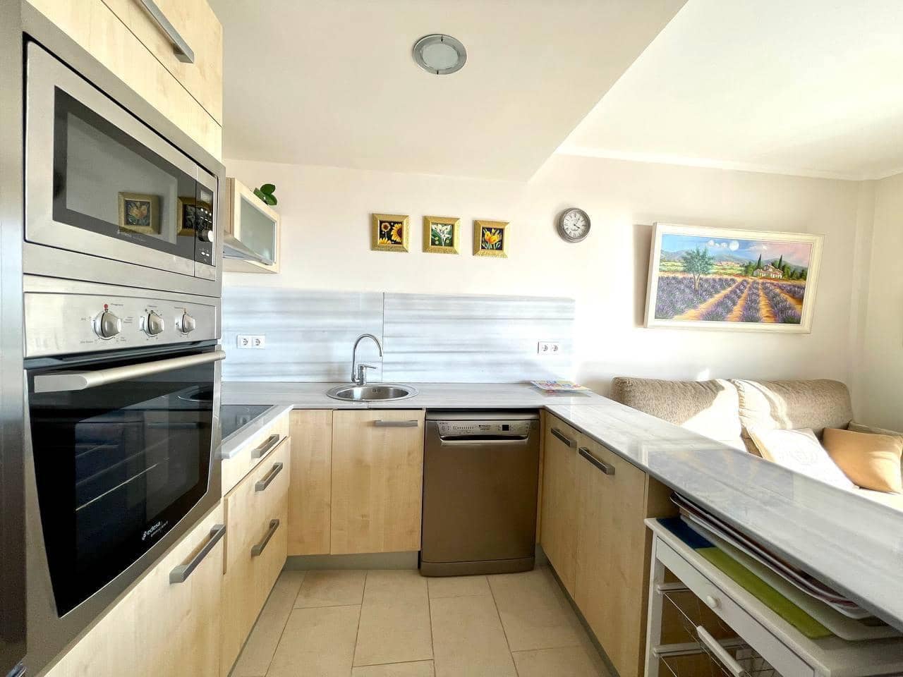 2 slaapkamer Penthouse te koop in Altea met zwembad garage - € 320.000 (Ref: 9050381)