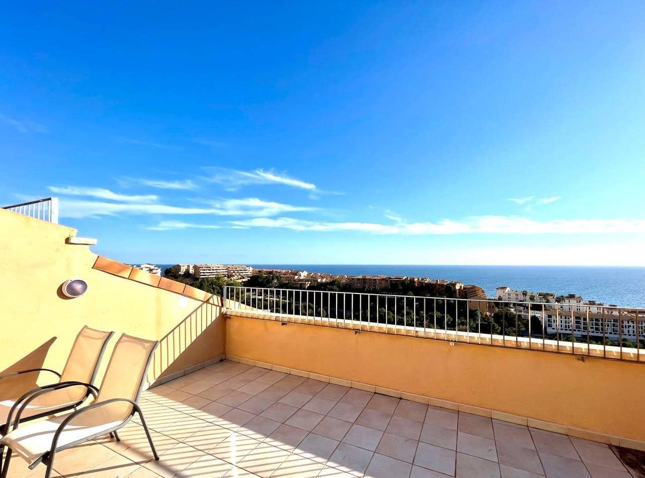 2 slaapkamer Penthouse te koop in Altea met zwembad garage - € 320.000 (Ref: 9050381)