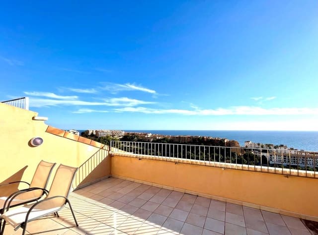 2 slaapkamer Penthouse te koop in Altea met zwembad garage - € 320.000 (Ref: 9050381)