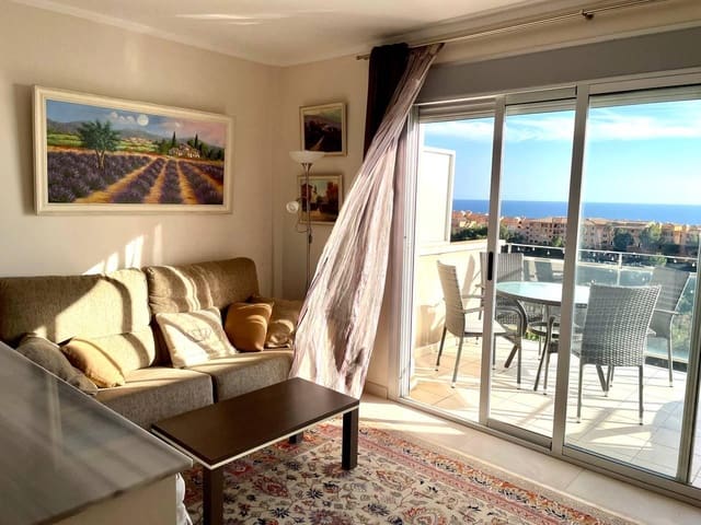 2 slaapkamer Penthouse te koop in Altea met zwembad garage - € 320.000 (Ref: 9050381)