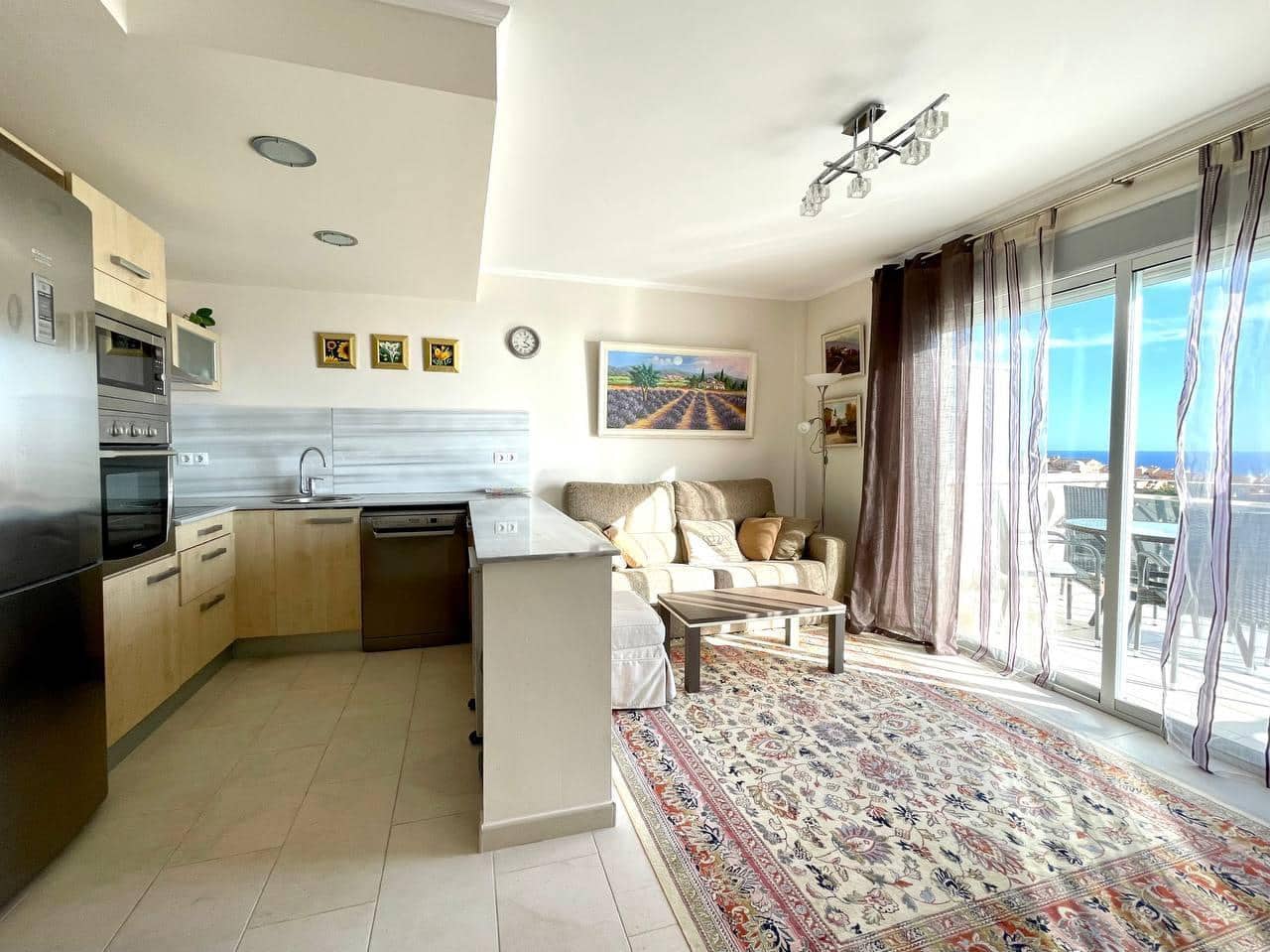 2 slaapkamer Penthouse te koop in Altea met zwembad garage - € 320.000 (Ref: 9050381)