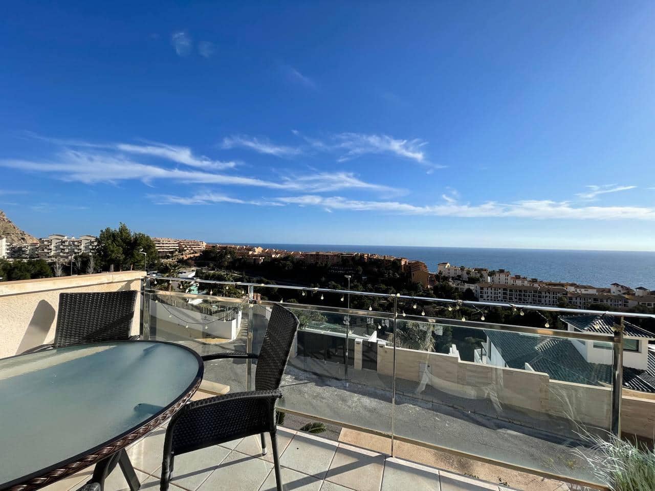 2 slaapkamer Penthouse te koop in Altea met zwembad garage - € 320.000 (Ref: 9050381)