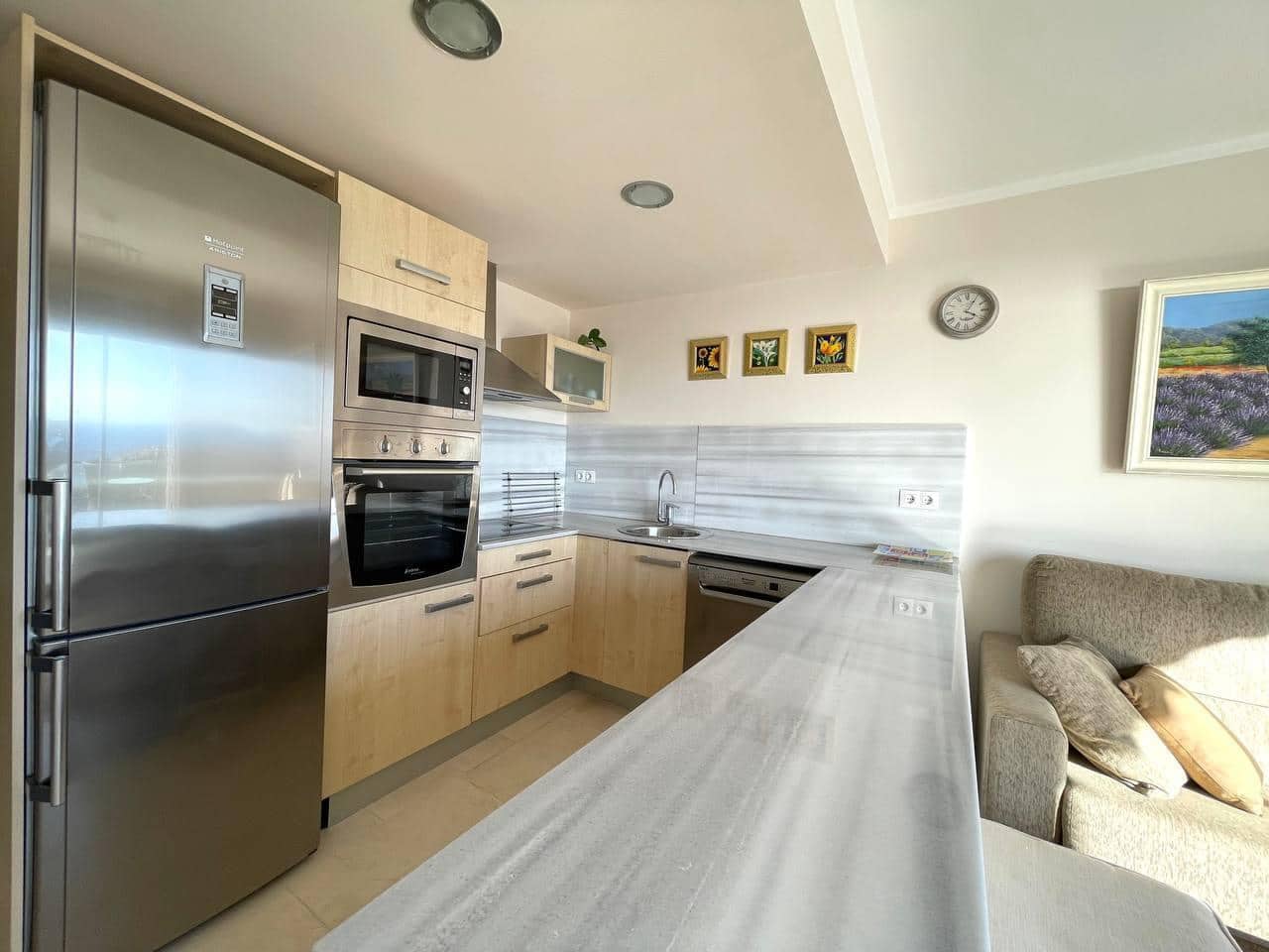 2 slaapkamer Penthouse te koop in Altea met zwembad garage - € 320.000 (Ref: 9050381)