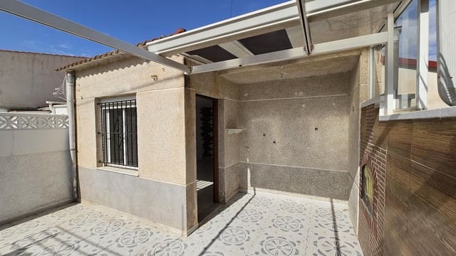 2 bedroom Bungalow for sale in El Chaparral - La Siesta - La Torreta, Torrevieja - € 99,000 (Ref: 9075645)
