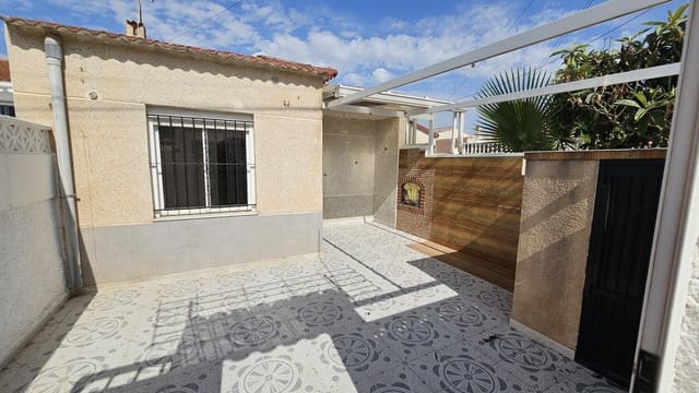 2 bedroom Bungalow for sale in El Chaparral - La Siesta - La Torreta, Torrevieja - € 99,000 (Ref: 9075645)