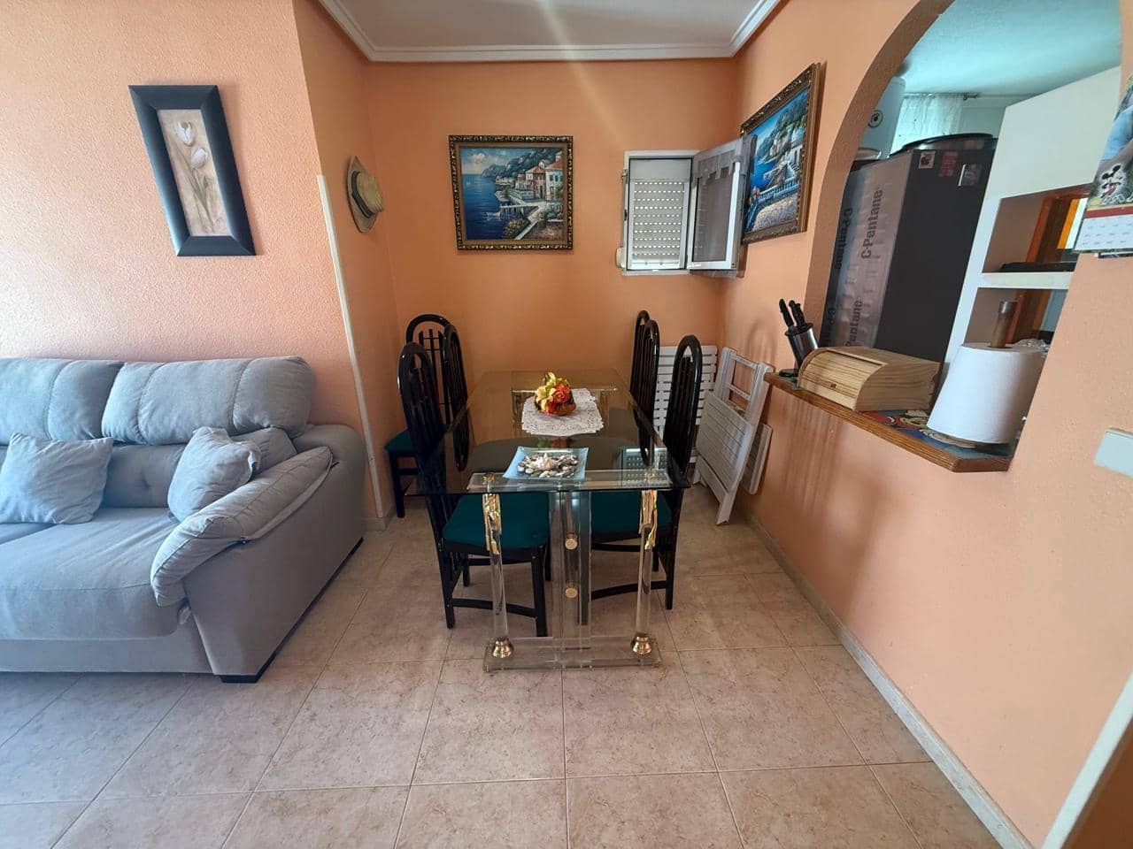 2 sovrum Takvåning till salu i Torrevieja med pool garage - 136 000 € (Ref: 9104024)