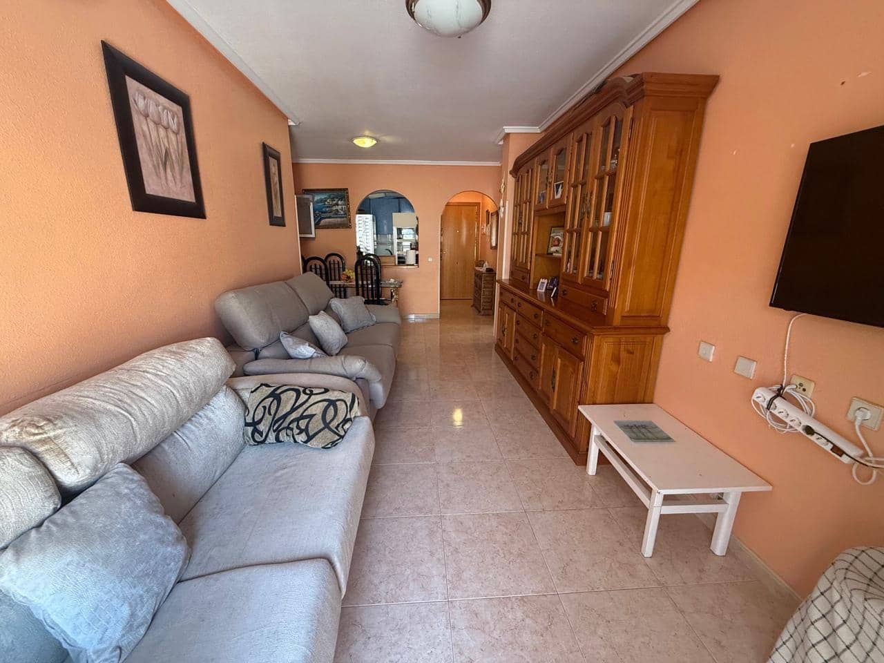 2 sovrum Takvåning till salu i Torrevieja med pool garage - 136 000 € (Ref: 9104024)