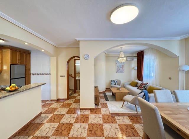 2 chambre Appartement à vendre à Lomas de Cabo Roig - Los Dolses, Orihuela avec piscine - 235 000 € (Ref: 9138769)