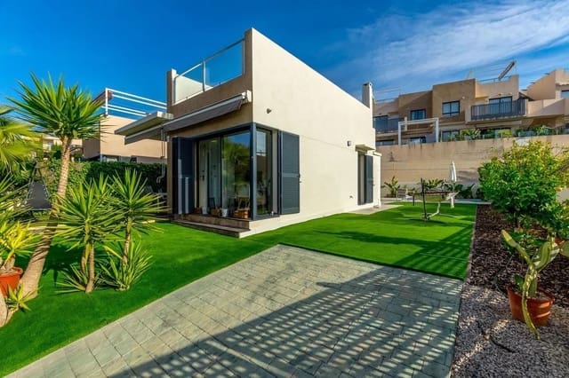 3 sypialnia Willa na sprzedaż w La Zenia, Orihuela z basenem garażem - 499 000 € (Ref: 9254391)