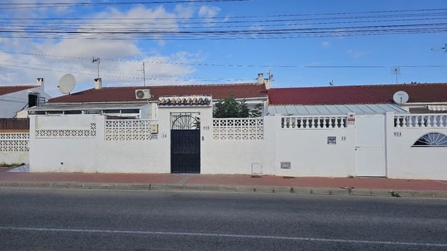 2 chambre Bungalow à vendre à El Chaparral - La Siesta - La Torreta, Torrevieja - 115 000 € (Ref: 9293933)