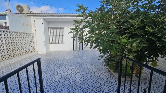 2 chambre Bungalow à vendre à El Chaparral - La Siesta - La Torreta, Torrevieja - 115 000 € (Ref: 9293933)