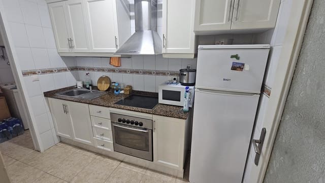 1 makuuhuone Huoneisto myytävänä paikassa Playa de los Locos, Torrevieja - 95 000 € (Ref: 9345692)