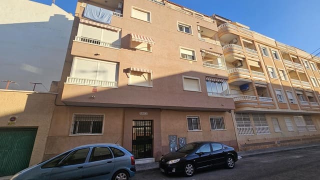 1 makuuhuone Huoneisto myytävänä paikassa Playa de los Locos, Torrevieja - 95 000 € (Ref: 9345692)