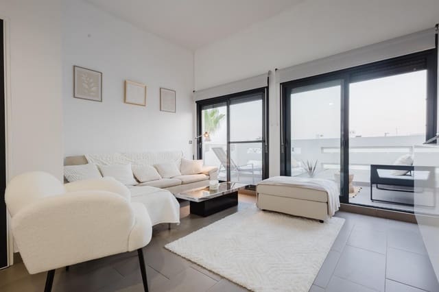 2 soveværelse Penthouse til salg i Las Ramblas Golf, Orihuela med swimmingpool - € 365.000 (Ref: 9374251)