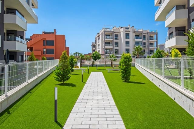2 sypialnia Apartament na sprzedaż w Villamartín - Las Filipinas, Orihuela z basenem garażem - 249 500 € (Ref: 9374252)