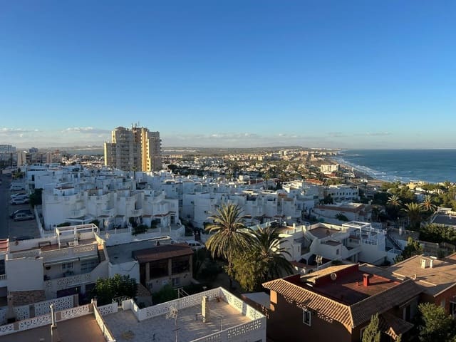 2 chambre Appartement à vendre à Cabo Cervera, Torrevieja avec piscine - 169 900 € (Ref: 9410228)