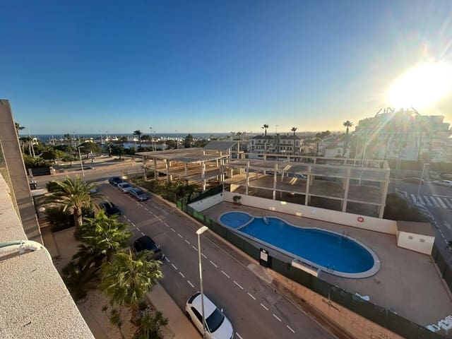 2 chambre Appartement à vendre à Cabo Cervera, Torrevieja avec piscine - 169 900 € (Ref: 9410228)