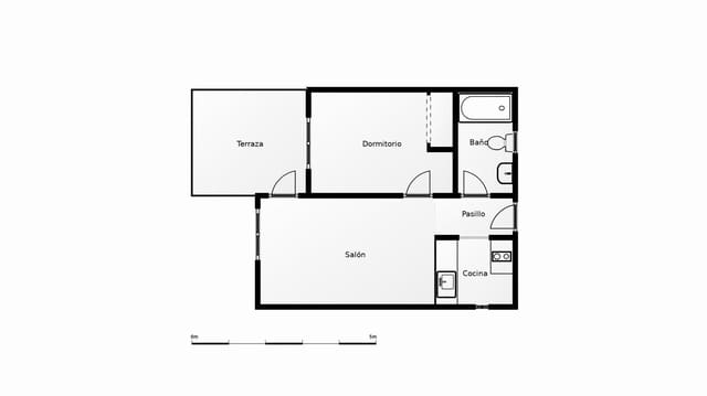 Apartamento de 1 habitación en Orihuela Costa, Orihuela en venta con piscina - 115.000 € (Ref: 9413103)