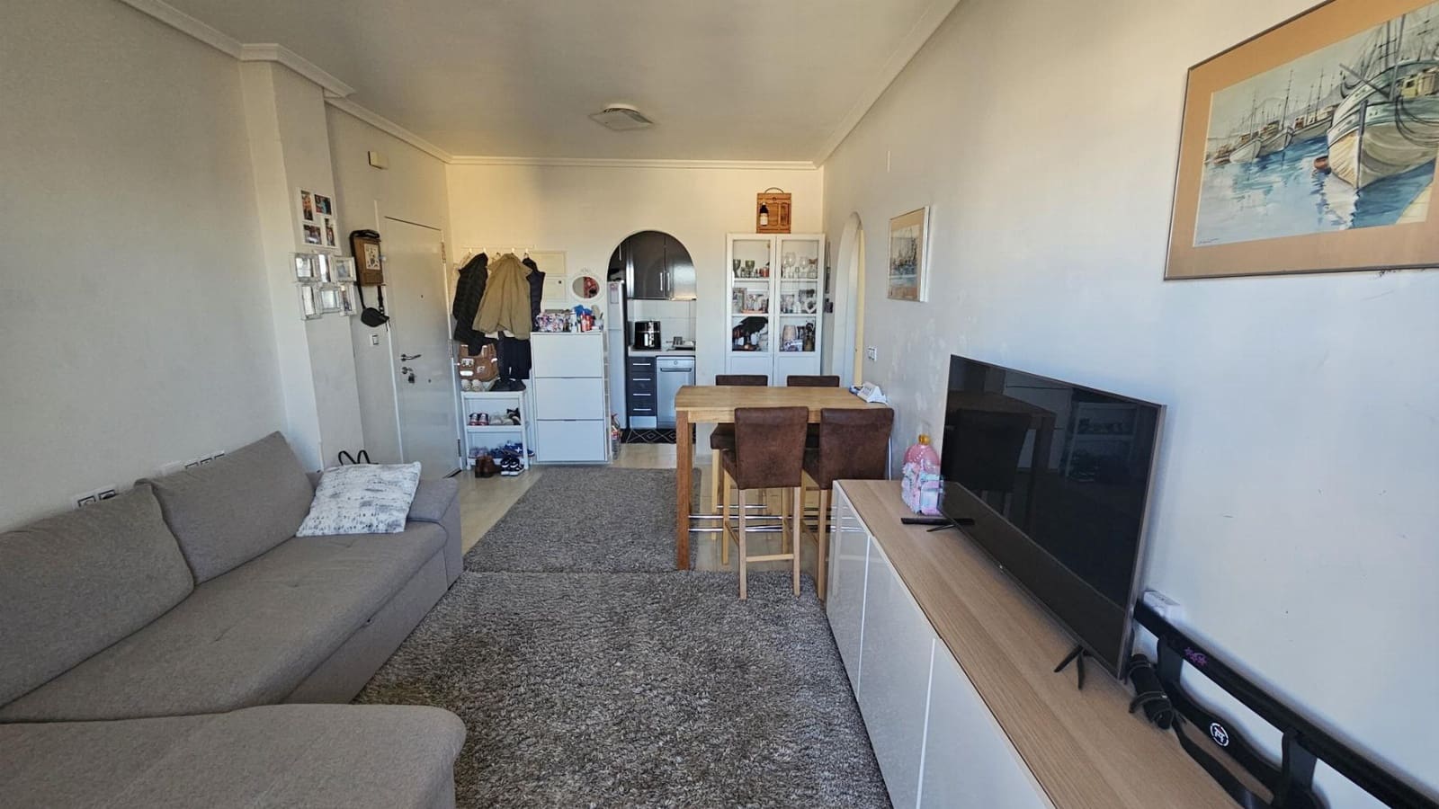 2 sovrum Lägenhet till salu i Orihuela Costa med pool - 135 000 € (Ref: 9511381)