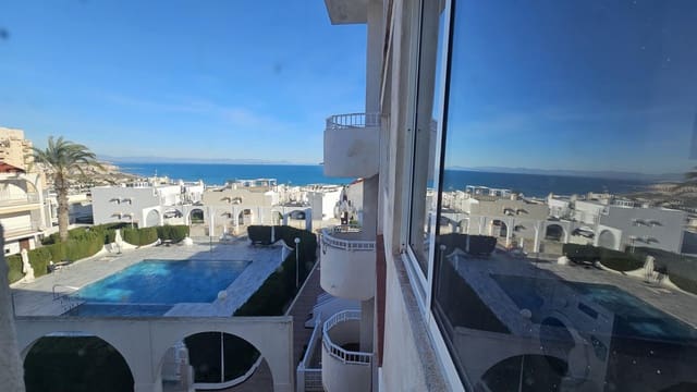 1 Zimmer Apartment zu verkaufen in Cabo Cervera, Torrevieja mit Pool - 89.500 € (Ref: 9572300)