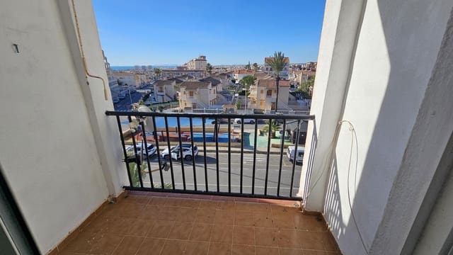 1 Zimmer Apartment zu verkaufen in Cabo Cervera, Torrevieja mit Pool - 89.500 € (Ref: 9572300)