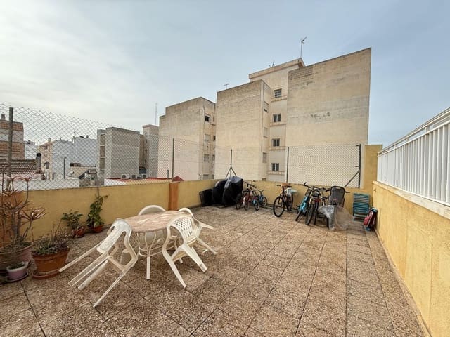 Apartament na sprzedaż w El Molino, Torrevieja z basenem - 74 000 € (Ref: 9572308)