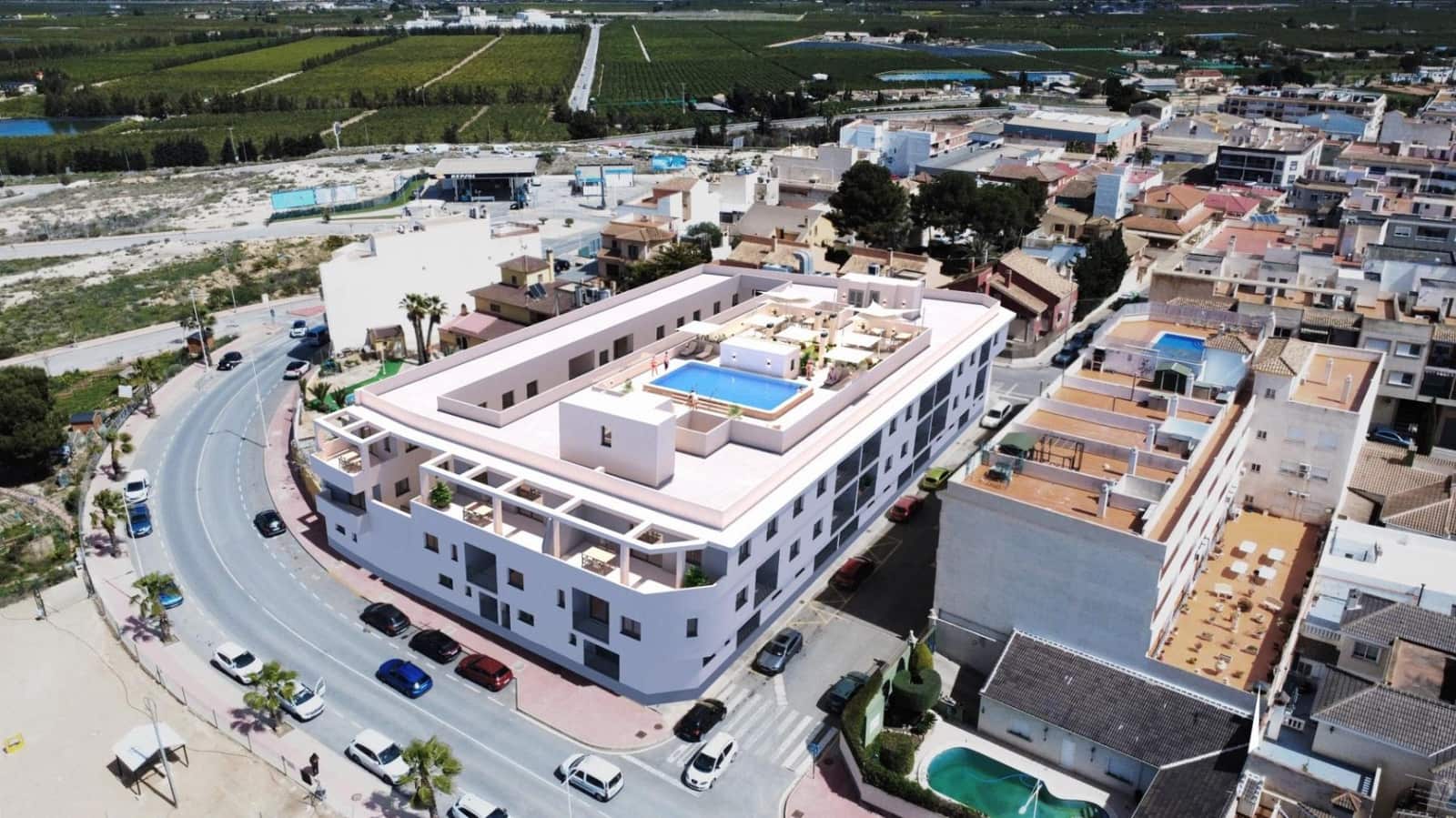 1 sovrum Lägenhet till salu i San Miguel de Salinas med pool - 125 000 € (Ref: 9581237)