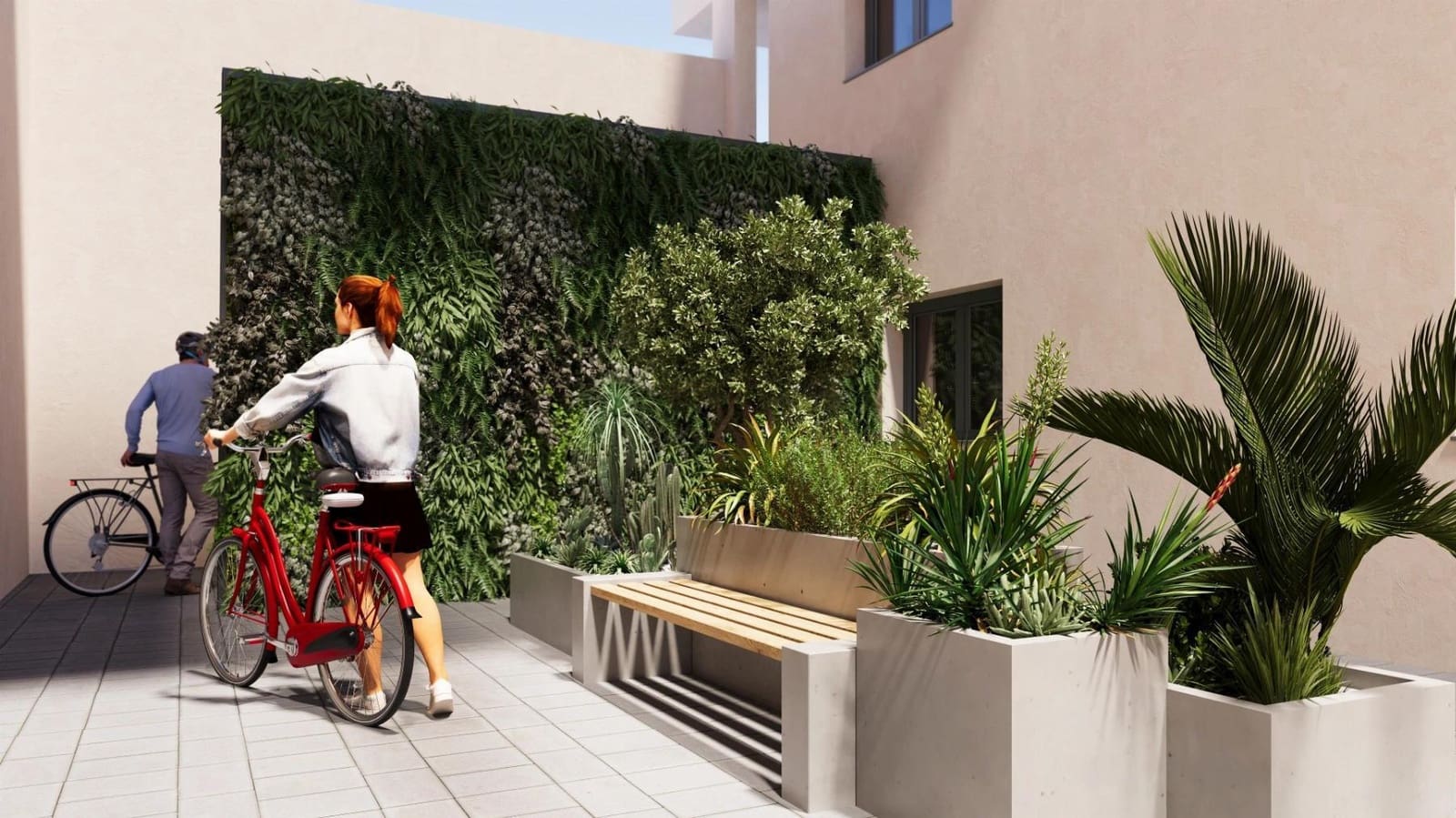 1 sovrum Lägenhet till salu i San Miguel de Salinas med pool - 125 000 € (Ref: 9581237)