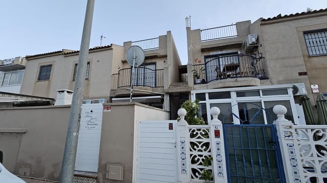 3 makuuhuone Bungalow myytävänä paikassa El Chaparral - La Siesta - La Torreta, Torrevieja mukana uima-altaan - 114 000 € (Ref: 9590343)