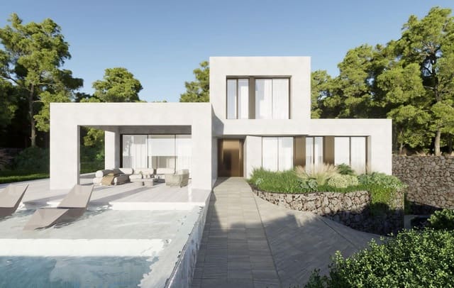 3 makuuhuone Huvila myytävänä paikassa Las Colinas Golf, Orihuela mukana uima-altaan - 1 250 000 € (Ref: 9610366)