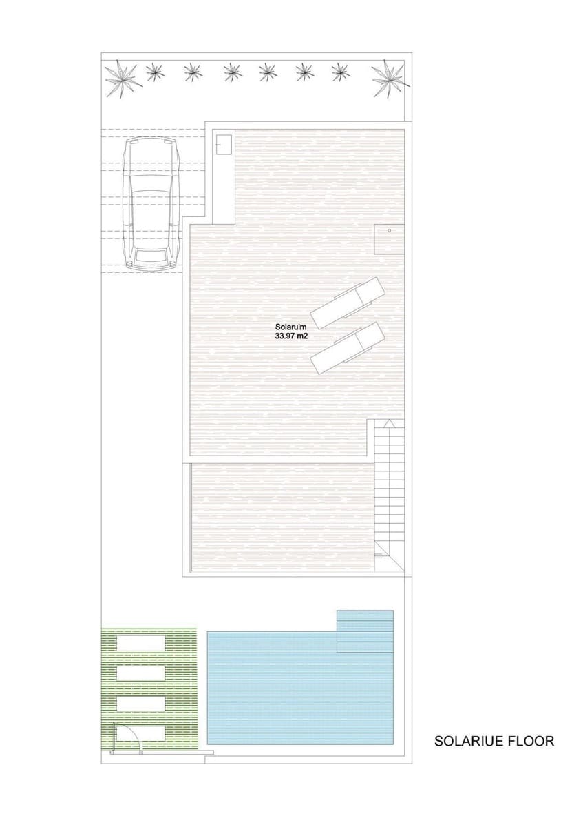 3 sovrum Villa till salu i San Javier med pool - 385 000 € (Ref: 9610373)