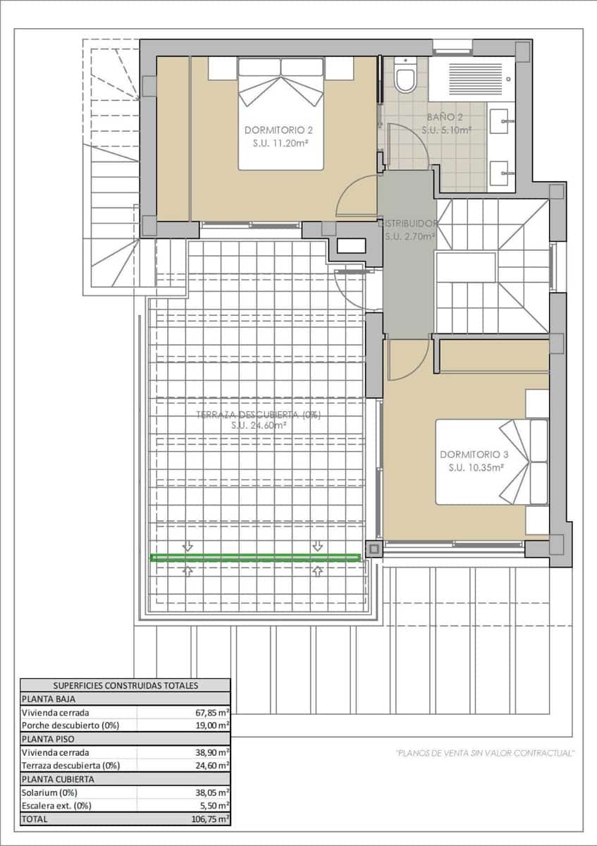 3 camera da letto Villa in vendita in Los Montesinos - 455.900 € (Rif: 9610379)