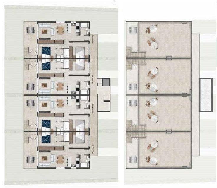 Apartamento de 2 habitaciones en Condado de Alhama en venta con piscina - 215.000 € (Ref: 9610420)