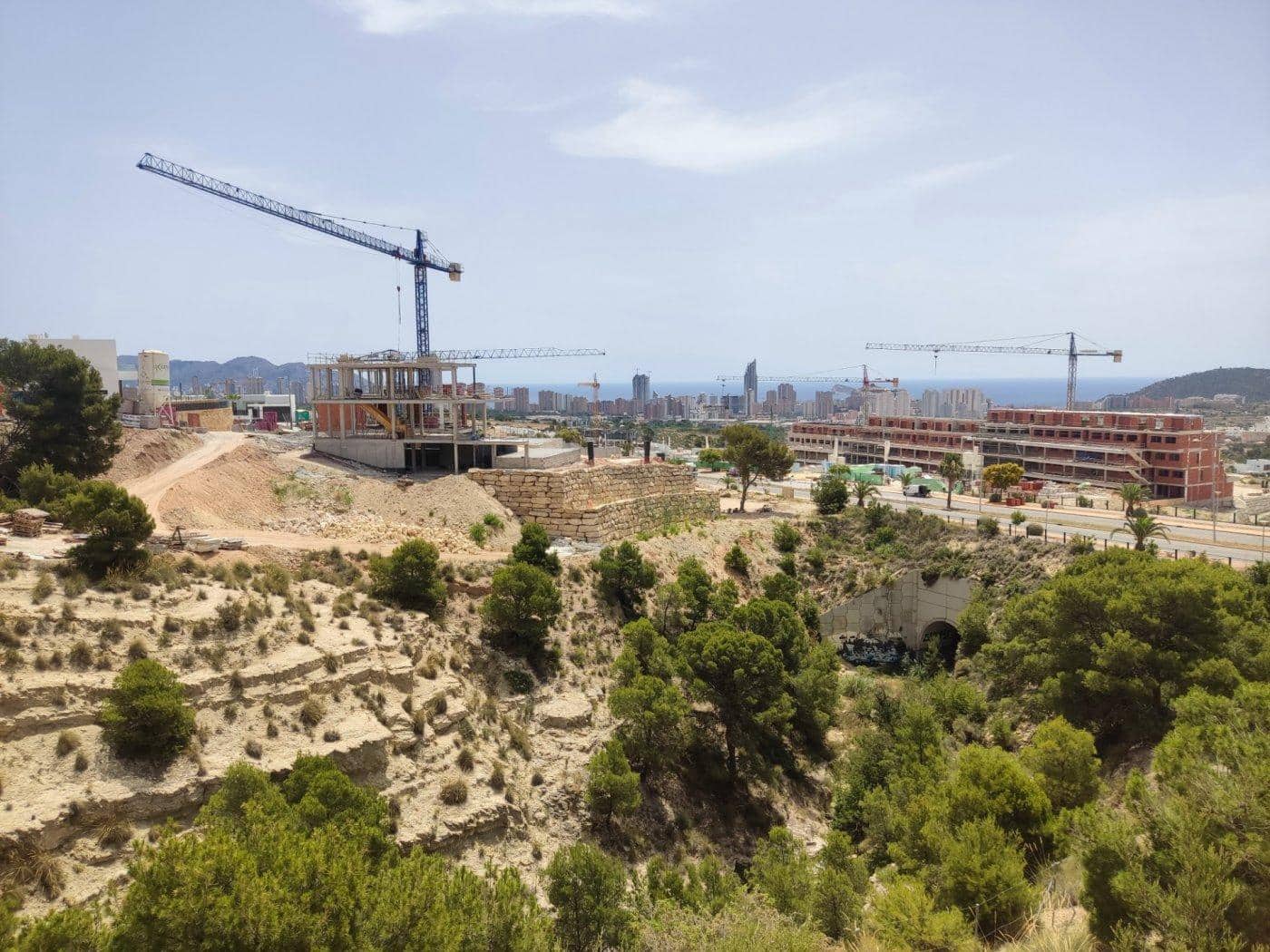 2 sovrum Villa till salu i Finestrat med pool - 369 900 € (Ref: 9610422)