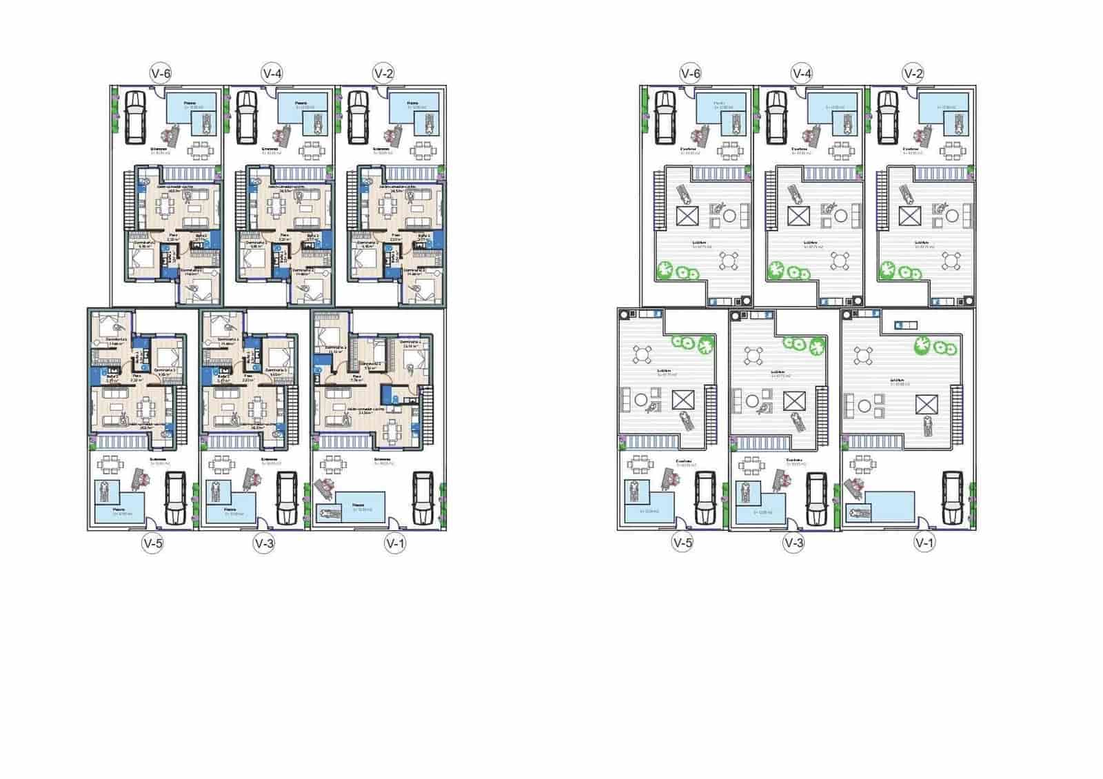2 makuuhuone Huvila myytävänä paikassa Torre-Pacheco mukana uima-altaan - 284 900 € (Ref: 9610460)